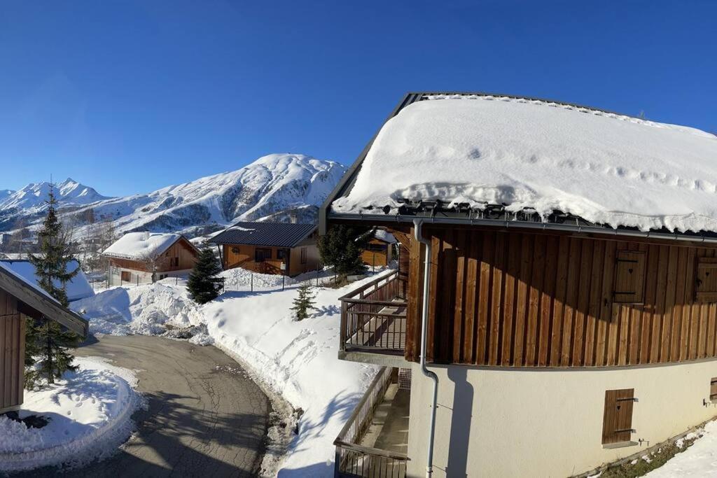 Appartement 6 Places La Toussuire Fontcouverte-la-Toussuire Esterno foto