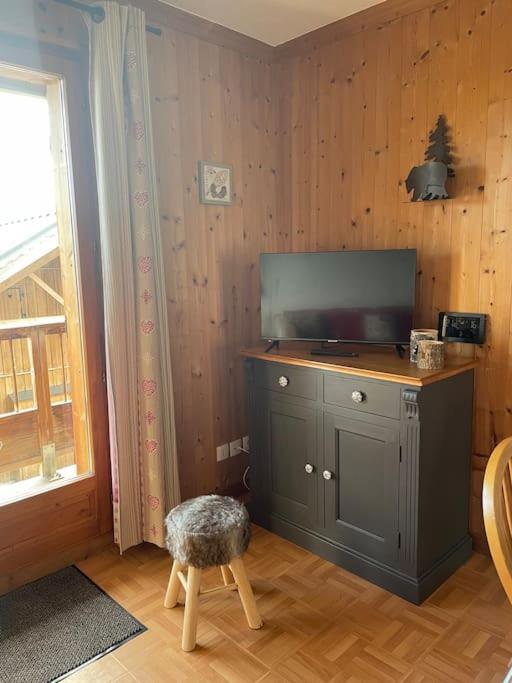 Appartement 6 Places La Toussuire Fontcouverte-la-Toussuire Esterno foto