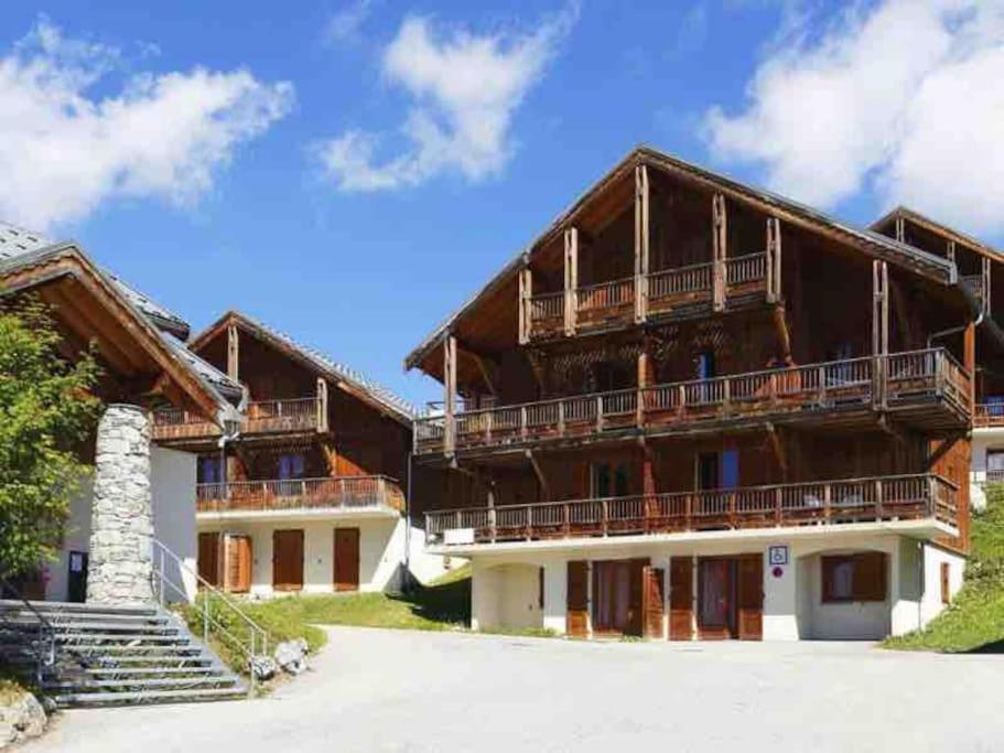 Appartement 6 Places La Toussuire Fontcouverte-la-Toussuire Esterno foto