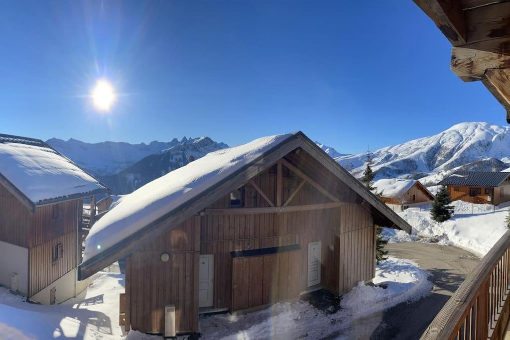 Appartement 6 Places La Toussuire Fontcouverte-la-Toussuire Esterno foto