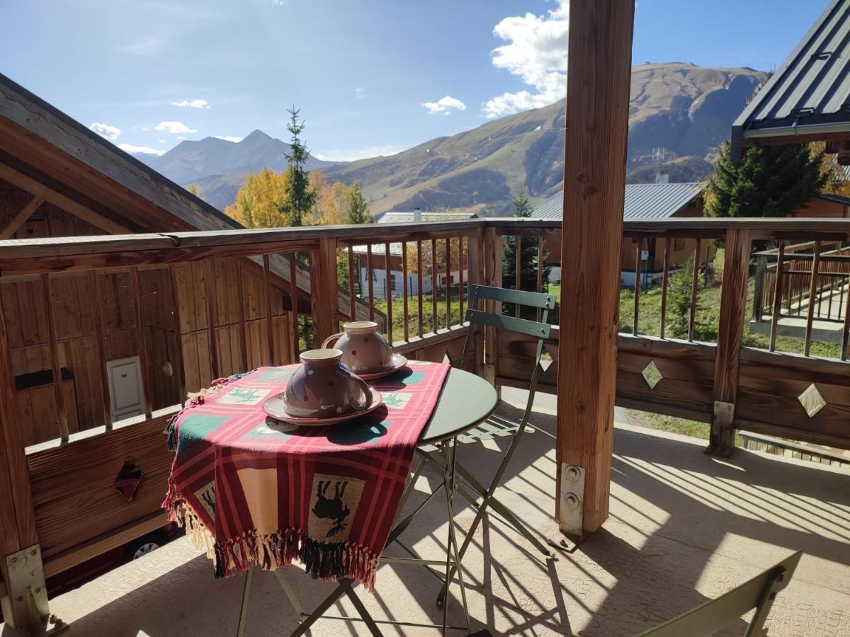 Appartement 6 Places La Toussuire Fontcouverte-la-Toussuire Esterno foto